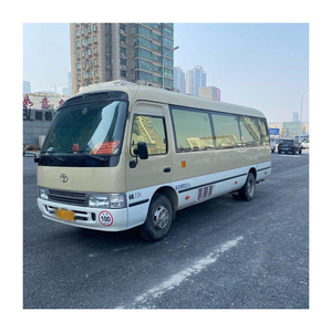 Autobús Toyota Coaster usado, con motor diésel nuevo de marca japonesa, autobús usado con capacidad para 17 a 35 pasajeros, autobús público. - Product Image 6