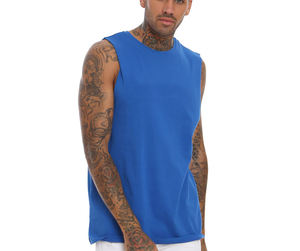 เสื้อกล้ามออกกำลังกายสำหรับผู้ชาย รุ่นใหม่ประจำฤดูร้อน ผ้าฝ้าย 100% ยืดหยุ่นสูง เหมาะสำหรับการฝึกซ้อมและเพาะกาย - Product Image 6