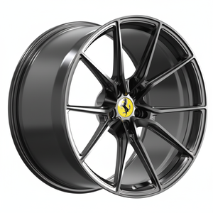 Ruedas de Aleación de Aluminio con Tecnología Flow Forming Estilo Ferrari |   Llanta Deportiva Ligera de 19, 20, 21, 22 y 23 Pulgadas |   Ruedas de Coche de Alto Rendimiento con Apariencia de Forjado - Product Image 5