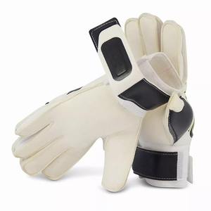 Guantes de Portero de Fútbol Profesionales, Palma de Látex Premium Antideslizante, Protección para los Dedos, Guantes de Fútbol Transpirables para Partidos - Product Image 5