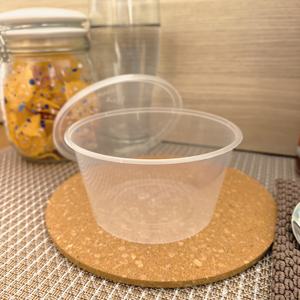 Recipiente Rectangular Desechable de 16 oz, Apto para Alimentos, PP Ecológico, Libre de BPA, Apto para Lavavajillas y Microondas, Compostable, con Tapa, para Comida para Llevar - Product Image 4