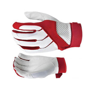 Gants de frappe pour baseball et softball en cuir de vachette Cabretta 100 % original, fabriqués sur mesure, très demandés - Product Image 3