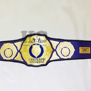 Cinturón de Campeonato de Lucha Libre de Primera Calidad, Color Negro y Dorado, en Zinc y Latón, para Artes Marciales, Premio al Ganador de Combates, para Eventos y Ceremonias - Product Image 5