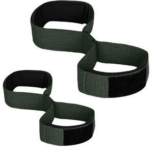 Correas de Levantamiento de Pesas Unisex con Logotipo Personalizado, Correas de Algodón de la Mejor Calidad para Levantamiento de Pesas, Correas de Gimnasio - Product Image 5