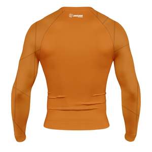 Casual Fashion top demanding Men Rash Guard best breathable <b>Long</b> <b>Sleeve</b> best material Custom Sublimated Printed Men Rash Guard - Product Image 2