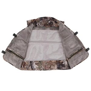 Chaleco Aislante Impermeable para Caza OEM Sitka Aerolite con Estampado Optifade Open Country, Chaleco de Caza de Invierno, Equipo para Pescadores - Product Image 4