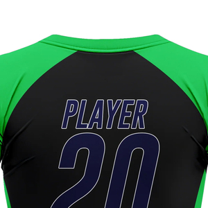 Uniforme de softball unisexe personnalisé - 100% polyester de qualité supérieure 240g respirant à séchage rapide par sublimation, short grande taille - Product Image 6