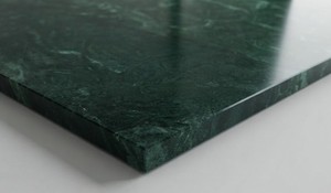 Marbre vert italien Rameggiato, grande dalle de calcite polie, pierre pour cuisine et salle de bain modernes, revêtement mural de villa, plan de travail - Product Image 5