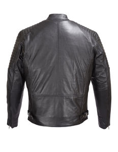 Chaquetas de Cuero para Hombre al por Mayor, Chaqueta de Cuero de Invierno a la Moda, Cortavientos, Ajustada, Cómoda y Transpirable - Product Image 4