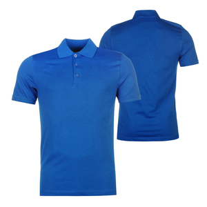 เสื้อโปโลผู้ชายสีแดง แขนสั้น ผ้าอ๊อกซ์ฟอร์ด สีพื้น ทรงลำลอง ดีไซน์ทอผ้า  มีจำหน่ายแล้ว - Product Image 4