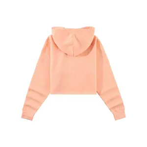 Ensemble de survêtement streetwear hip-hop de haute qualité pour femme : sweat à capuche et pantalon de survêtement, crop top imprimé, sweat-shirt décontracté épais - Product Image 4