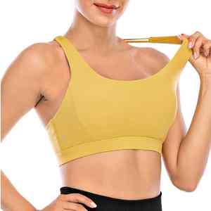 Soutien-gorge de sport personnalisé le plus vendu, réglable, nouveau style, soutien-gorge de sport léger pour femme, soutien-gorge de fitness - Product Image 1