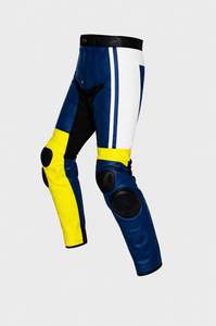 Pantalones de Cuero Premium Hechos a Medida – Protección Máxima para Motociclistas - Product Image 1