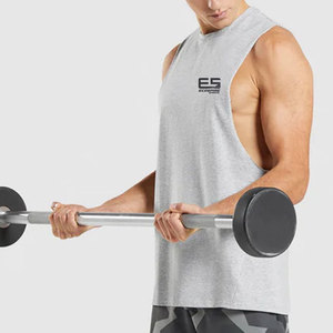 Custom Made Logo Latest Design <b>Men</b> <b>Singlet</b> Top Selling Low Price Stylish Gym <b>Men</b> <b>Singlets</b> - Product Image 4