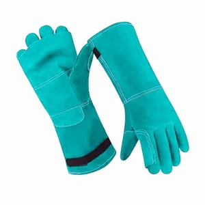 Gants de soudure en cuir légers de haute qualité pour la sécurité et la protection contre le feu - Product Image 6