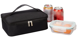 Portable Mini Thermal Insulated Lunch Bag Small Portable Polyester <b>Cooler</b> <b>Box</b> for Lunch - Product Image 4