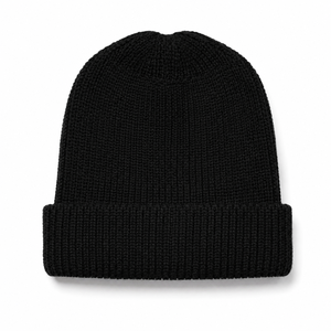 Gorro de Invierno Clásico de Punto Acanalado, Gorro Cálido y Plegable para Uso Diario al Aire Libre - Product Image 2