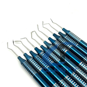 Kit Quirúrgico Manual para Implantes Dentales, Herramienta para Implantes Dentales con Empaque Personalizado, Herramientas Ligeras para Cuidado Bucal - Product Image 4
