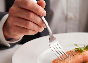 Ensemble de couverts en argent fini mat élégant pour Table de cuisine Ustensiles élégants en acier inoxydable pour Restaurant à la maison et café - Product Image 5