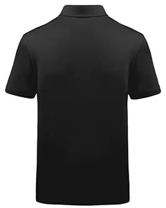 Dernier design et logos personnalisés, chemise polo tendance pour hommes, fabriquée avec les meilleurs matériaux, faible MOQ, prix d'usine, t-shirts pour hommes - Product Image 3