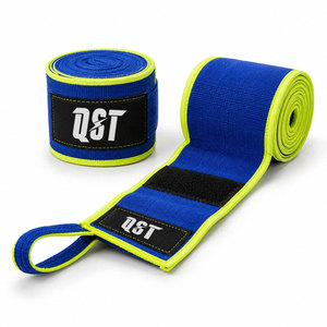 Vendas de mano de algodón QST Camo con presilla para el pulgar para boxeo, MMA, Muay Thai, entrenamiento, vendas de mano de boxeo de calidad premium, profesionales - Product Image 1