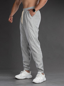 Pantalones Deportivos de Algodón y Poliéster para Hombre, Pantalones de Gimnasio, Fitness, Running, con Cordón en la Cintura - Product Image 3