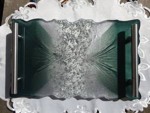 Handmade Elegant Decorative <b>Art</b> <b>Set</b> of Epoxy Resin - Tray | Home Deco | Gift Idea - Product Image 2