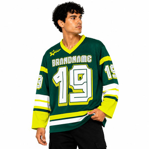 Ropa Deportiva Estilo Urbano, Jersey de Fútbol Americano Personalizado de Manga Larga, Fabricante de Uniformes Deportivos Premium para Equipos, Sublimación, Ropa Deportiva de EE. UU. - Product Image 3