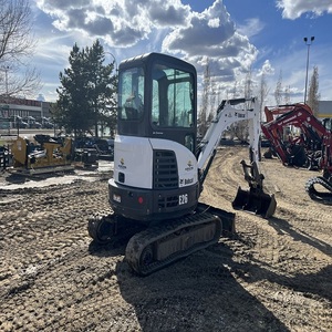 Potente Miniexcavadora Bobcat E26 de Alto Rendimiento, Equipo Compacto para Construcción Agrícola y Trabajos de Servicios Públicos - Product Image 6