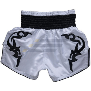 Shorts de Muay Thai personnalisés avec logo imprimé, shorts de boxe MMA pour garçons, shorts respirants pour hommes 2025 - Product Image 2