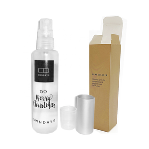 Gafas de sol ópticas Limpiador de gafas Spray Nuevo 30 <span class=keywords><strong>ml</strong></span> Juego de limpieza de gafas Paquete de caja Kit de cuidado de anteojos Características de reparación - Product Image 2