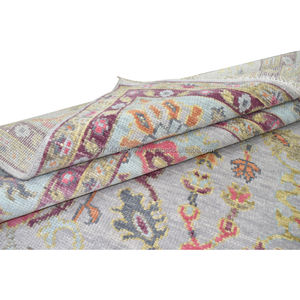 Meilleur tapis Oushak en laine de Nouvelle-Zélande fait à la main Design traditionnel personnalisé Tapis noués à la main Chambre à coucher Hôtel Utilisation Technique tissée - Product Image 1