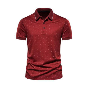 Camisa Deportiva de Golf 100% Algodón Vintage para Hombre, Nueva Moda en Oferta 2026 - Product Image 1