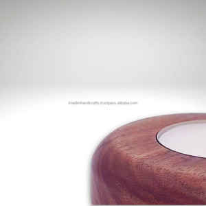 Soporte decorativo de luz en T de vidrio para estilo moderno del hogar, ambiente de boda, fiestas, cenas románticas y celebraciones - Product Image 3