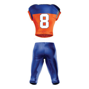 Top Quality Custom Made Design American Football Uniform Best Fabric Wholesale Rate American Football Uniform - Product Image 6
