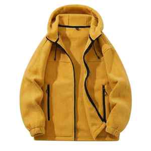 New Arrival Men's Winter Hooded Breathable Windproof <b>Waterproof</b> <b>Padded</b> Warm Sporty Two-Piece Jacket Suit Comfortable Sportswear - Product Image 3
