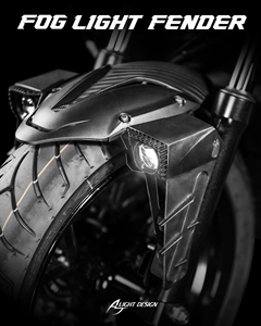 Fog Light Fender Kit AJLIGHT DESIGN Taiwan Front LED 43W/28W High/Low Beam <b>Spotlight</b> Lens Auxiliary Light Upgrade Accessory - Product Image 6