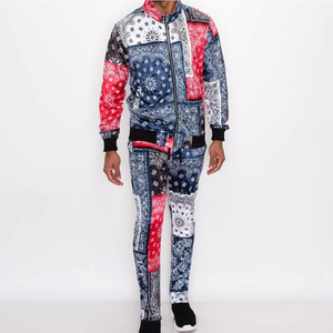 Professional <b>Polyester</b> <b>Tracksuit</b> Quick Dry Warm Up Suit for Running Gym Workouts and Outdoor Sports Activities - Product Image 4