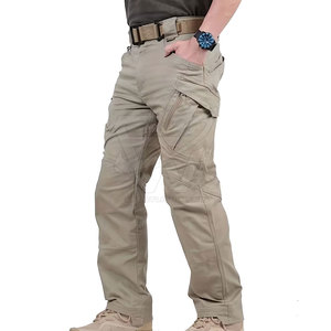 Pantalones Cargo de Diseño Moderno para Hombre, Corte Relajado con Bolsillos Funcionales para Deportes, Viajes y Estilo de Vida Casual - Product Image 3