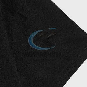 T-shirt décontracté pour homme, coupe ample, durable et confortable, polyester/coton, écologique, respirant, 220g, fabriqué au Pakistan - Product Image 4