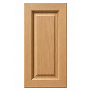 Panneaux de porte d'armoire de cuisine sur mesure en gros, solutions de portes d'armoire modernes en bois à panneaux surélevés, usine du Vietnam - Product Image 1