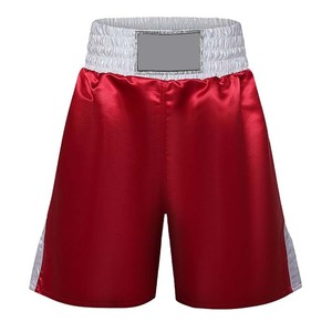Wholesale Customized MMA Boxing Shorts-Breathable Stretch <b>100</b>% <b>Polyester</b> Unisex Adult 220g Heat-Transfer Printed OEM Service - Product Image 1