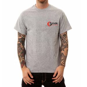 Wholesale Custom Men's Plain Fashion Round Neck <b>T</b> <b>Shirt</b> with Printing Logo - Product Image 2