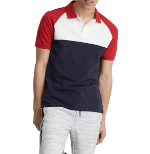 Hombres Casual Cómodo 100% Algodón Calidad Premium para Polo Verano Manga Corta Camisetas de punto - Product Image 1