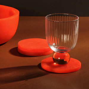 Posavasos de Resina Artesanales de Lujo, Calidad Premium, Colores Personalizables, Juego de Posavasos con Logotipo de barkah star - Product Image 1