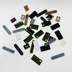 Rubber/Silicone PVC <b>Sew</b>-<b>On</b> <b>Patches</b> Custom Logo for Shoes/Bags/Clothes/Hats-Eco-friendly New Technology Vietnamese Factory - Product Image 1