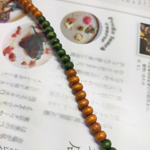 ลูกปัดไม้กลมธรรมชาติขนาด 7 นิ้ว สำหรับตกแต่งบ้าน งานฝีมือ ของขวัญ DIY และการใช้งานในชีวิตประจำวัน - Product Image 6