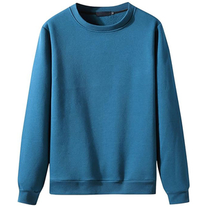 Sudadera Borgoña de Manga Larga, Informal, Cálida, de Forro Polar, 100% Algodón - Product Image 5