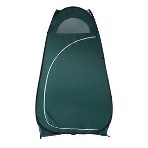 Tenda Pop-up Portatile Verde Militare per Privacy, Pratica Cabina Doccia e Spogliatoio Verde Militare per Attività all'Aperto - Product Image 1