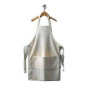 Tablier de cuisine classique tissé personnalisé, écologique et sans manches, en coton 100% biologique durable, vente en gros - Product Image 3
